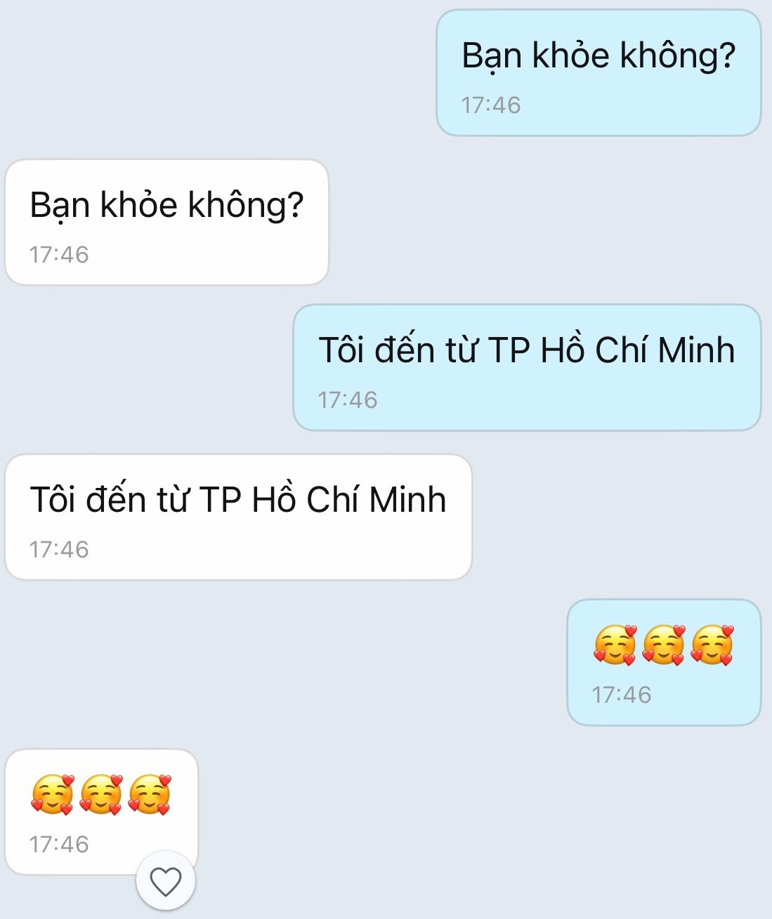 bot nhại lại người dùng
